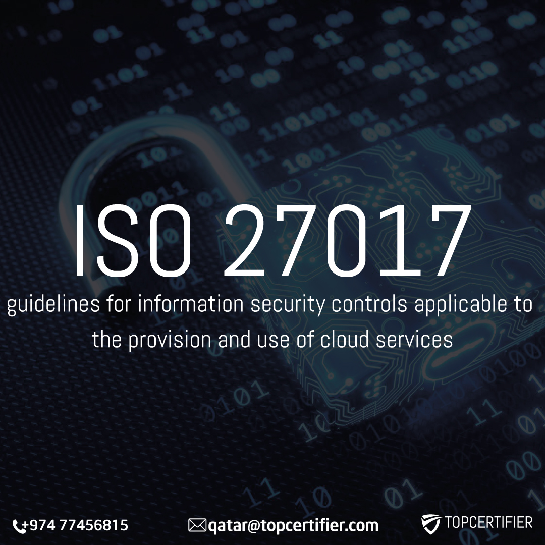 iso 27017 certification in Qatar
