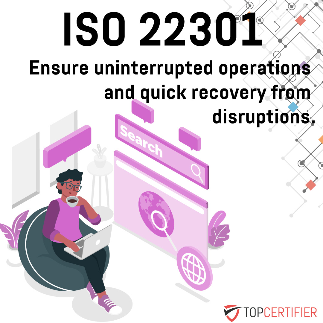 iso 22301 certification in Qatar